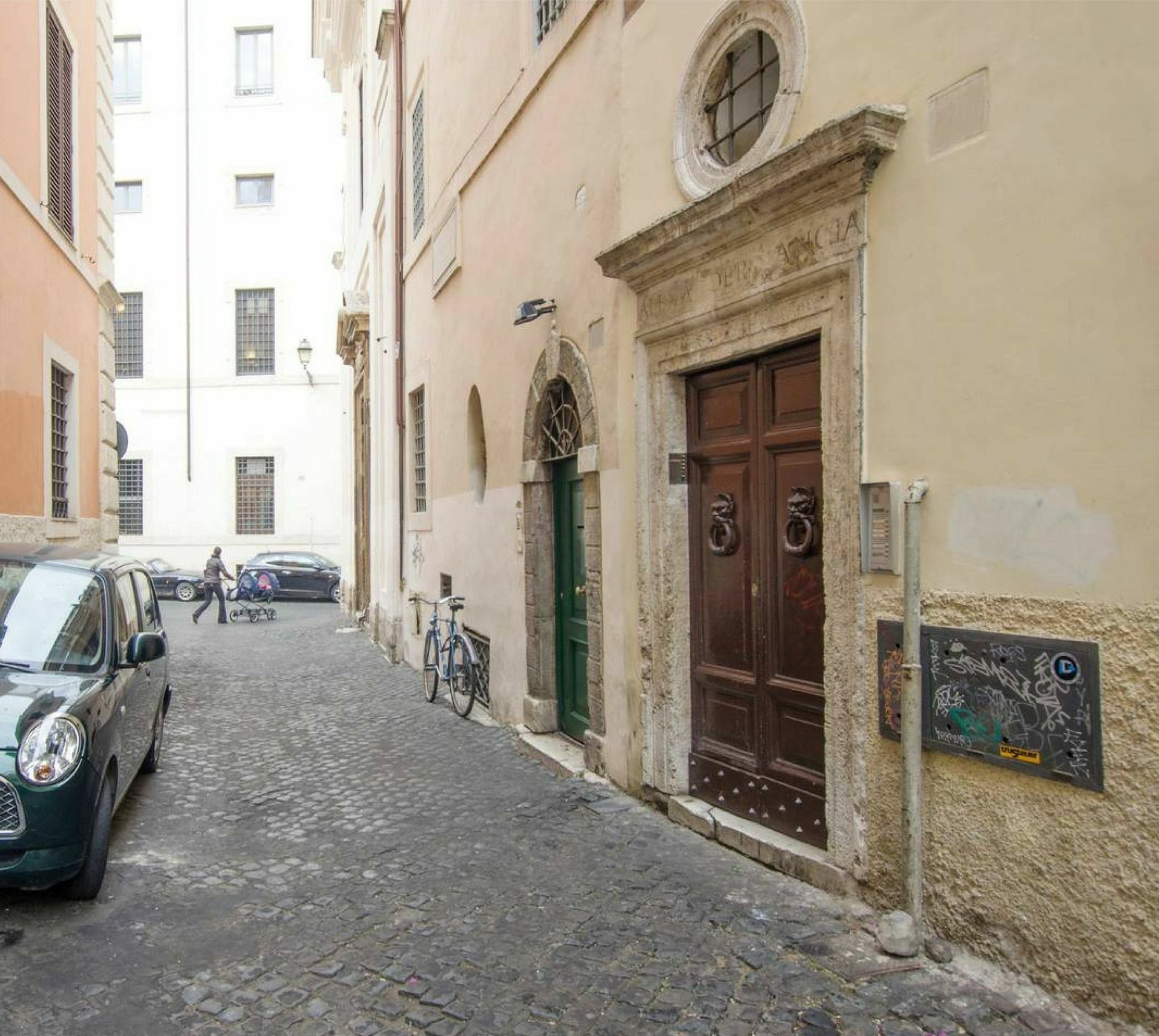 Démodé Holiday Rome Extérieur photo